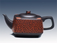 紫砂壶图片：五福临门 - 美壶网