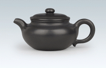 紫砂壶图片：仿古绿 - 美壶网