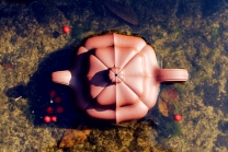 紫砂壶图片：四方菱花 - 美壶网