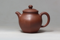 紫砂壶图片：六方圆口 - 美壶网