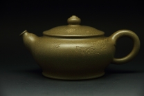 紫砂壶图片：抱香 - 美壶网