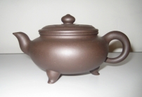 紫砂壶图片：大彬如意 - 美壶网