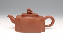 紫砂壶图片：四方神韵 - 美壶网