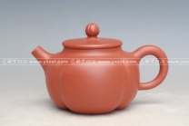 紫砂壶图片：百合 - 美壶网