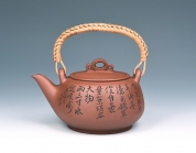 紫砂壶图片：板桥提梁 - 美壶网