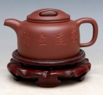 紫砂壶图片：牛盖莲子 - 美壶网