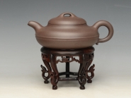 紫砂壶图片：线圆   容量：500cc - 美壶网