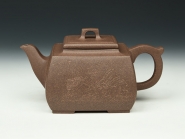 紫砂壶图片：四方桥顶 - 美壶网