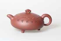 紫砂壶图片：如意云顶 - 美壶网