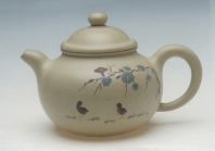 紫砂壶图片：得子 - 美壶网