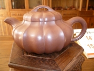 紫砂壶图片：菱花线圆 - 美壶网