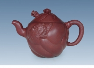 紫砂壶图片：鱼化龙5 - 美壶网