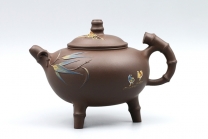 紫砂壶图片：祝君好运壶 - 美壶网