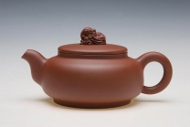 紫砂壶图片：汉鼓壶 - 美壶网