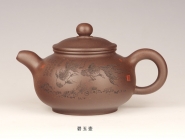 紫砂壶图片：碧玉 - 美壶网