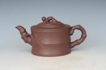 紫砂壶图片：大竹段 - 美壶网