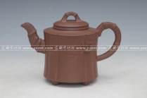 紫砂壶图片：竹节 - 美壶网