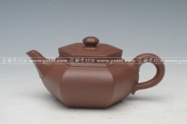 紫砂壶图片：2六方神韵 - 美壶网