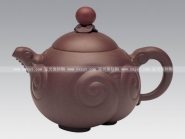 紫砂壶图片：三羊开泰壶 - 美壶网