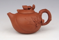 紫砂壶图片：寿桃壶 - 美壶网