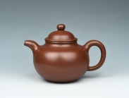 紫砂壶图片：大亨掇球 - 美壶网