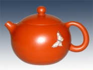 紫砂壶图片：朱泥大西施 - 美壶网