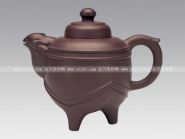 紫砂壶图片：小天鸡壶 - 美壶网