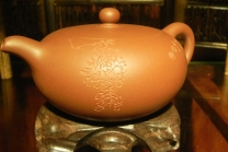 紫砂壶图片：扁一粒珠 - 美壶网