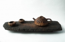 紫砂壶图片：树瘿系列 - 美壶网