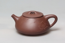 紫砂壶图片：景舟石瓢 - 美壶网