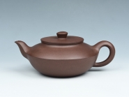 紫砂壶图片：汉扁 - 美壶网