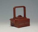 紫砂壶图片：方山提梁 - 美壶网