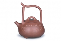 紫砂壶图片：东坡提梁 - 美壶网