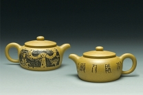 紫砂壶图片：纳福壶 - 美壶网