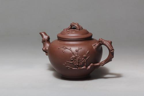 严敏伟紫砂壶 报春 