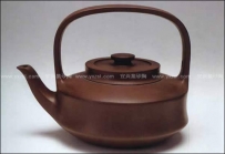 紫砂壶图片：提壁壶 - 美壶网