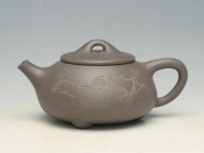 紫砂壶图片：石瓢 - 美壶网