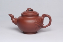 紫砂壶图片：桃报春 - 美壶网