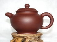 紫砂壶图片：底槽青  得子壶 - 美壶网
