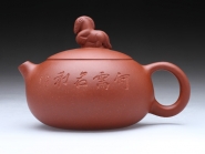 紫砂壶图片：奔马 - 美壶网