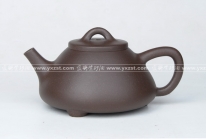 紫砂壶图片：子冶石瓢 - 美壶网