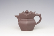 紫砂壶图片：僧帽壶 - 美壶网