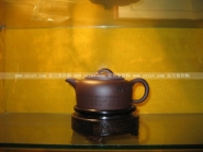 紫砂壶图片：仿古井栏 - 美壶网