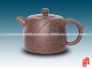 紫砂壶图片：井栏壶 - 美壶网