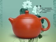 紫砂壶图片：西 施(朱泥) - 美壶网