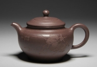 紫砂壶图片：掇只 - 美壶网