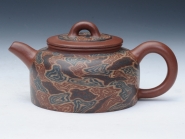 紫砂壶图片：绞泥桥顶 - 美壶网