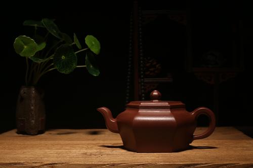 邵云紫砂壶 心灯 