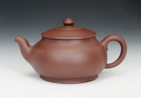 紫砂壶图片：四季花开 - 美壶网