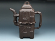 紫砂壶图片：高风亮节 - 美壶网